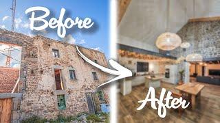 TIMELAPSE 3 YEARS RENOVATION OLD FARM 1820 / TIMELAPSE RENOVATION CORPS DE FERME 1820