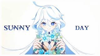 [ Furina original song ] Sunny day music丨"Dancing with fate, scattering like starlight after rain"