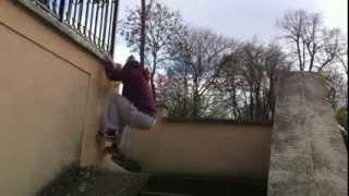 Parkour / Urban Move - Martin Jarry