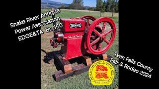 Snake River Antique Power Assoc. @ the Twin Falls Co. Fair 2024