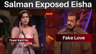 Bigg Boss 18 Eisha Ki Bajai Bend SALMAN KHAN Ne Di Avinash Ko Salah