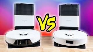 Roborock S8+ vs Q8 Max+ - Detailed Review - One Clear Winner!