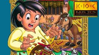 Kids 10 Commandments all episodes - Bible stories