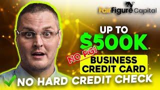 No Hard Check Business Credit Builder Credit Card!