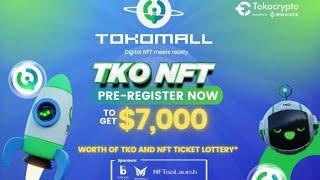 Share $7.000 TKO NFT: Register now