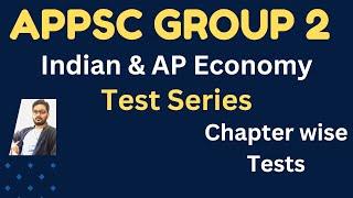 APPSC Group2 Test Series | Indian and AP Economy | Target Mains | Economy by Fazal ||