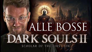 Nils vs Dark Souls II - First Try bei jedem Boss!