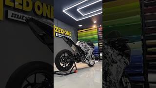 RC 390 crash  New white colour modified RC 390  #rc390 #ytshorts #shorts #viralshorts