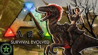 Clever Girl! - ARK: Survival Evolved (Part 1) | Livestream