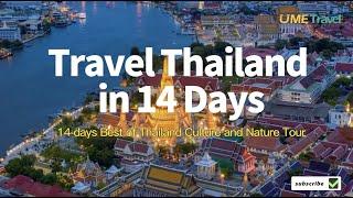 Plan Your Perfect Thailand Itinerary!! Thailand Travel Guide