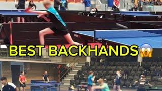 TOP 10 BEST BACKHANDS