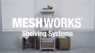 MeshWorks® Shelving Systems