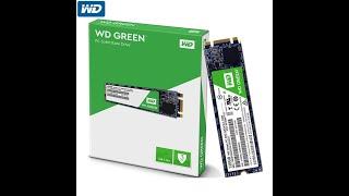 Unboxing WD(Western Digital) Green 240 GB M.2 SSD unbox & speed test