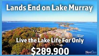 Live at the Lake! Lands End on Lake Murray SC For $289,900! 15 High Hill Rd. Lexington, SC