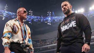 Breaking News! Rock Vs Roman Not Plan For WrestleMania 41.