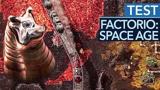 Factorio: Space Age makes a brilliant game twice as good! - Test / Review