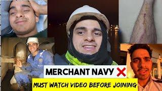 DONT JOIN MERCHANT NAVY | DISADVANTAGES | AJAY KHATI