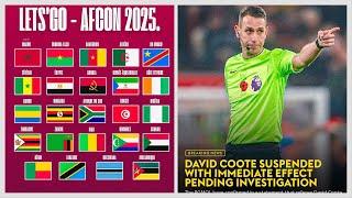 DAVID COOTE & LA POUDRE BLANCHE LE SCANDALE EN PREMIER LEAGUE / LES QUALIFIÉS CAN MAROC 2025