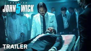 John Wick: Chapter 5 | Trailer - 2025 | Keanu Reeves | Lionsgate | Concept JW5