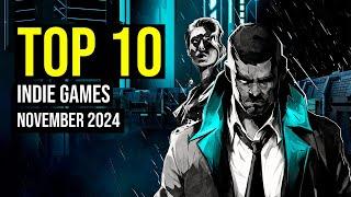 Top 10 New Indie Games of November 2024