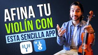 Cómo Afinar tu Violín con esta sencilla App