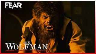 Wolfman vs Wolfman - The Final Fight Scene | The Wolfman (2010)