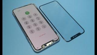 iPhone X & XS Max Glass Only Replacement - home solution