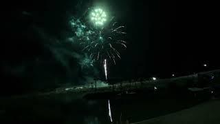 Avi resort and casino firework show