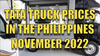 Tata Truck Prices In The Philippines November 2022 4K