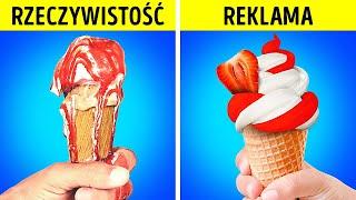 JEDZENIE W REKLAMACH vs RZECZYWISTOŚĆ || Reklamowe sztuczki i tricki fotograficzne