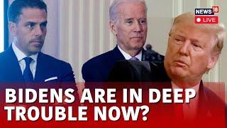 Bidens In Trouble After Trump Victory? | Hunter Biden | Biden Impeachment Hearing LIVE | N18G