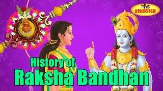 History of Rakhi Festival | Rakshabandhan Story with Cartoon Animation - KidsOne