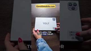 Free tablet with Go Volt Mobile ️