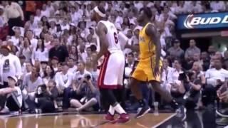 Lance Stephenson Exposes LeBron's Overrated Defense 2014 NBA ECF