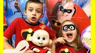 Disney Incredibles 2 Jack Jack Birthday Party Behind The Scenes