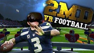 CLOSEST THING TO REAL FOOTBALL! | 2MD VR Football Gameplay (HTC Vive)