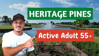 Exploring Heritage Pines (Active Adult Community) | Living In Hudson, Florida