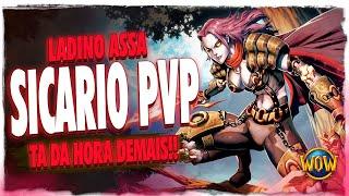 LADINO ASSA SICARIO TA BRUTAL NO PVP! | WOW TWW