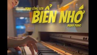  Manh Piano - "Sea of Memory" (Trinh Cong Son) | Sheet music included