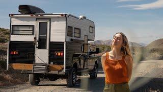 CAMPING FAR FROM CIVILIZATION IN THE BLACK ROCK DESERT  | Traveling the Burner Byway in Nevada