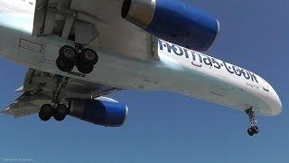 757 Awesomeness at Skiathos, the Second St Maarten! Jet blasts and low landings!