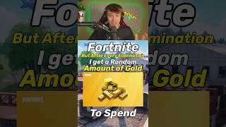Every Elim = Random Gold