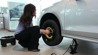 Volkswagen How-To Changing Tire