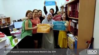 BDO in Singapore celebrates International Women's Day 2019