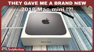 I Got a Brand New 2018 Mac mini from Woot / Amazon!  Crazy!