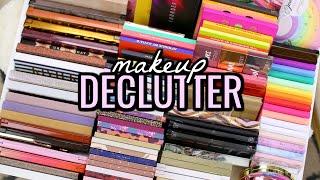 EYESHADOW PALETTE DECLUTTER 2020 PART 1! ANDREA MATILLANO