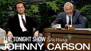 Kevin Pollak Teaches Johnny His Peter Falk Impression | Carson Tonight Show