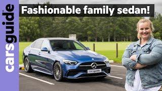 Family sedan comeback! 2023 Mercedes-Benz C-Class review: C200 - Better than GLC and BMW X3 SUVs?