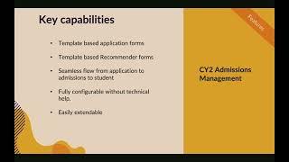 Two US Graduate Schools Modernize Admissions Management with PeopleSoft and CY2