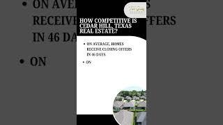 Cedar Hill, Tx Housing Market Report